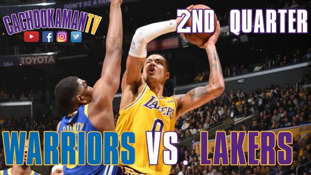 2nd Quarter Team Highlights - Warriors vs. Lakers - January 21, 2019
