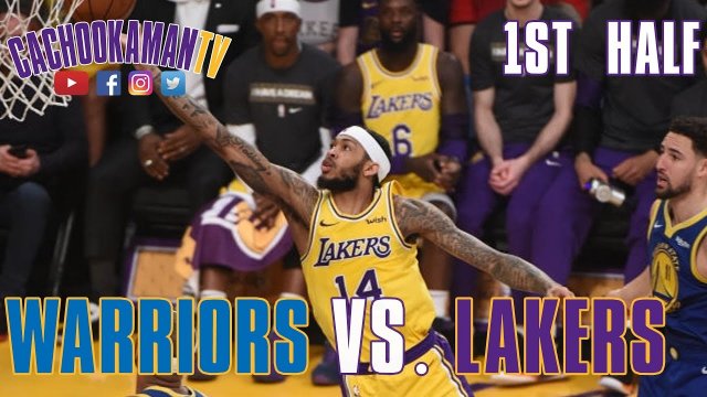 1st Half Team Highlights - Warriors vs. Lakers - January 21, 2019