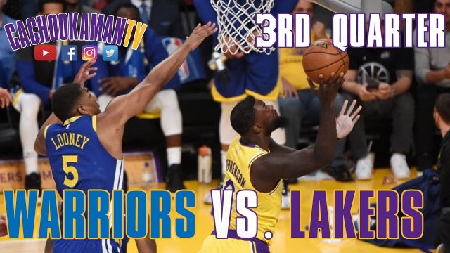 3rd Quarter Team Highlights - Warriors vs. Lakers - January 21, 2019