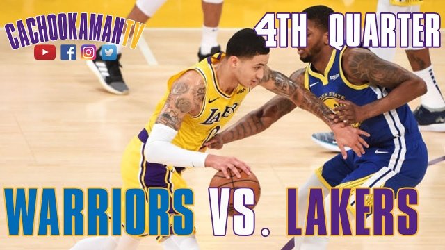 4th Quarter Team Highlights - Warriors vs. Lakers - January 21, 2019