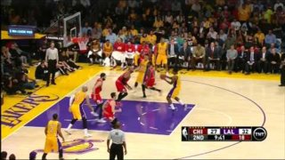 January 29, 2015 - Bulls vs. Lakers - 1st Half Highlights