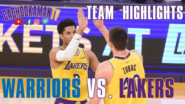Team Highlights - Warriors vs. Lakers - January 21, 2019