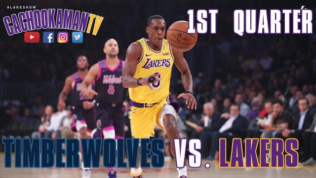 1st Quarter Team Highlights - Timberwolves vs. Lakers - January 24, 2019