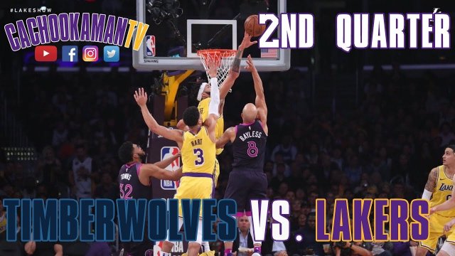 2nd Quarter Team Highlights - Timberwolves vs. Lakers - January 24, 2019
