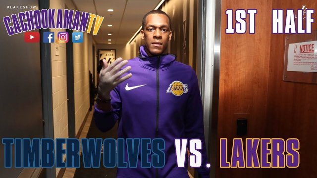 1st Half Team Highlights - Timberwolves vs. Lakers - January 24, 2019