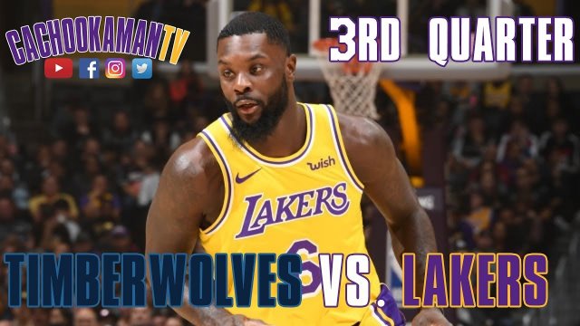 3rd Quarter Team Highlights - Timberwolves vs. Lakers - January 24, 2019