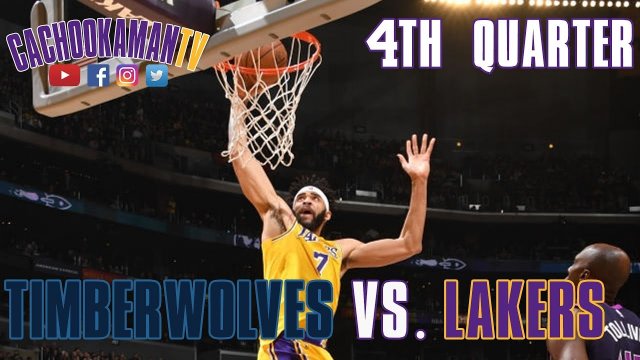 4th Quarter Team Highlights - Timberwolves vs. Lakers - January 24, 2019