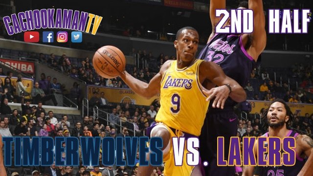 2nd Half Team Highlights - Timberwolves vs. Lakers - January 24, 2019