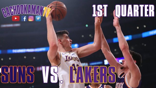 1st Quarter Team Highlights - Suns vs. Lakers - January 27, 2019