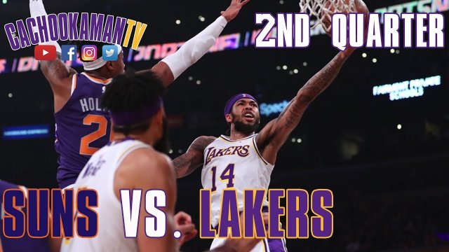 2nd Quarter Team Highlights - Suns vs. Lakers - January 27, 2019
