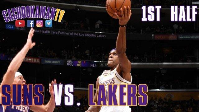 1st Half Team Highlights - Suns vs. Lakers - January 27, 2019
