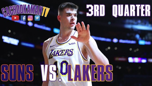 3rd Quarter Team Highlights - Suns vs. Lakers - January 27, 2019