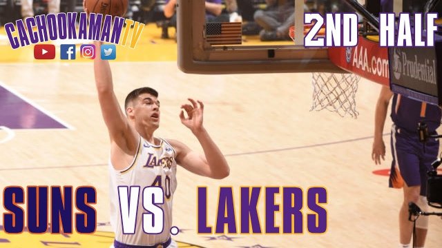 2nd Half Team Highlights - Suns vs. Lakers - January 27, 2019