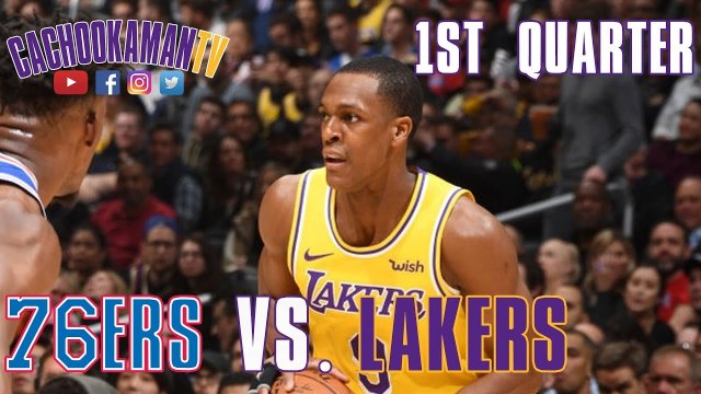 1st Quarter Team Highlights - 76ers vs. Lakers - January 29, 2019