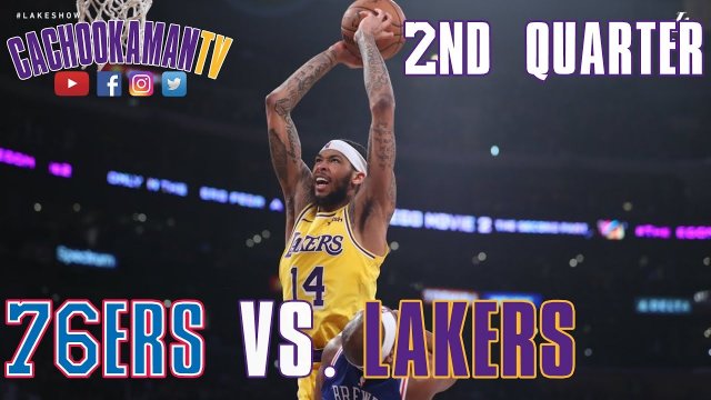 2nd Quarter Team Highlights - 76ers vs. Lakers - January 29, 2019