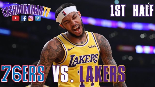 1st Half Team Highlights - 76ers vs. Lakers - January 29, 2019