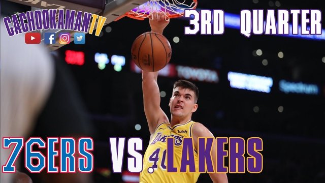 3rd Quarter Team Highlights - 76ers vs. Lakers - January 29, 2019