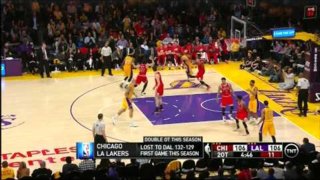 January 29, 2015 - Bulls vs. Lakers - Overtime Highlights