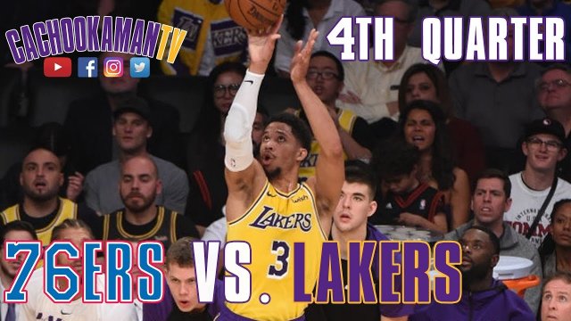 4th Quarter Team Highlights - 76ers vs. Lakers - January 29, 2019
