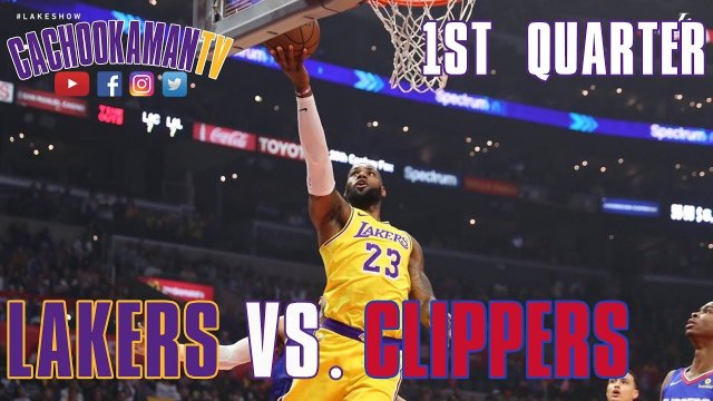 1st Quarter Team Highlights - Lakers vs. Clippers - January 31, 2019