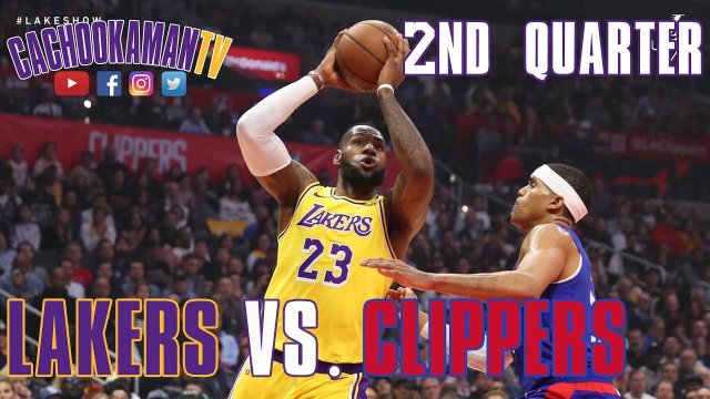 2nd Quarter Team Highlights - Lakers vs. Clippers - January 31, 2019