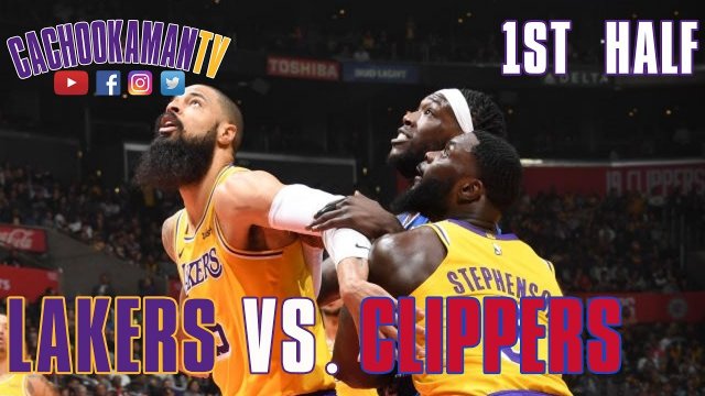 1st Half Team Highlights - Lakers vs. Clippers - January 31, 2019