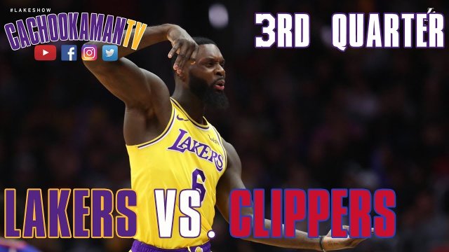 3rd Quarter Team Highlights - Lakers vs. Clippers - January 31, 2019
