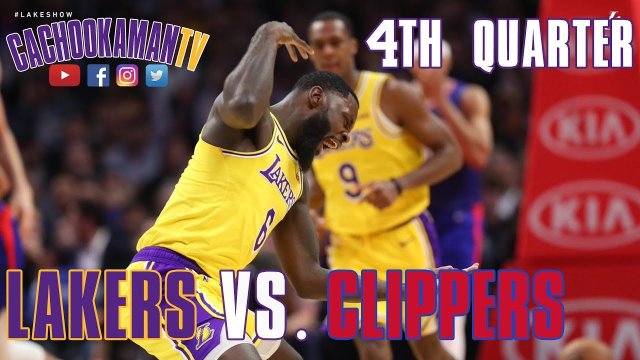 4th Quarter Team Highlights - Lakers vs. Clippers - January 31, 2019