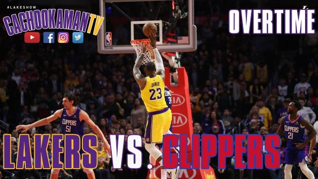 Overtime Team Highlights - Lakers vs. Clippers - January 31, 2019