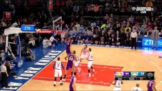 February 1, 2015 - Lakers vs. Knicks - Team Highlights