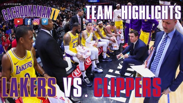 Team Highlights - Lakers vs. Clippers - January 31, 2019