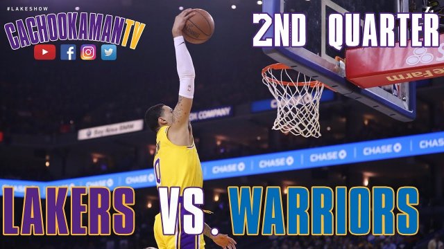 2nd Quarter Team Highlights - Lakers vs. Warriors - February 2, 2019