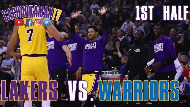 1st Half Team Highlights - Lakers vs. Warriors - February 2, 2019