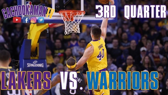 3rd Quarter Team Highlights - Lakers vs. Warriors - February 2, 2019