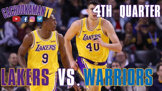 4th Quarter Team Highlights - Lakers vs. Warriors - February 2, 2019