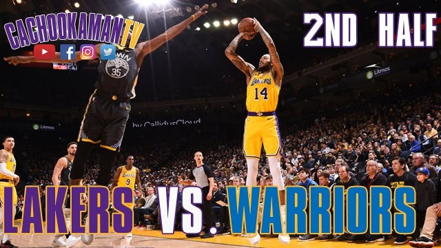 2nd Half Team Highlights - Lakers vs. Warriors - February 2, 2019