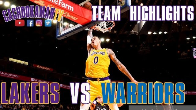 Team Highlights - Lakers vs. Warriors - February 2, 2019
