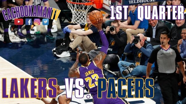 1st Quarter Team Highlights - Lakers vs. Pacers - February 5, 2019