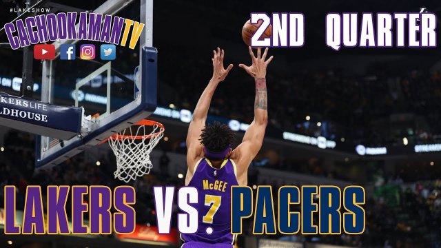 2nd Quarter Team Highlights - Lakers vs. Pacers - February 5, 2019