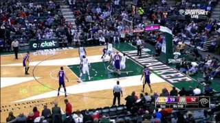 February 4, 2015 - Lakers vs. Bucks - Team Highlights