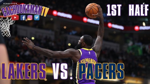 1st Half Team Highlights - Lakers vs. Pacers - February 5, 2019