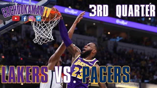 3rd Quarter Team Highlights - Lakers vs. Pacers - February 5, 2019