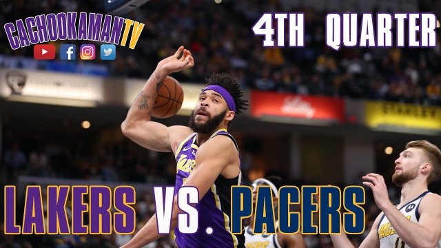 4th Quarter Team Highlights - Lakers vs. Pacers - February 5, 2019