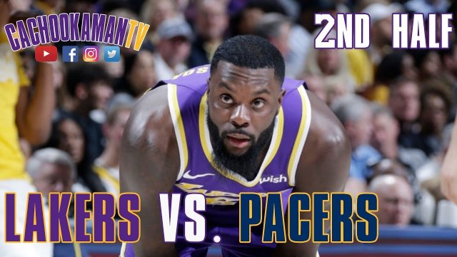 2nd Half Team Highlights - Lakers vs. Pacers - February 5, 2019