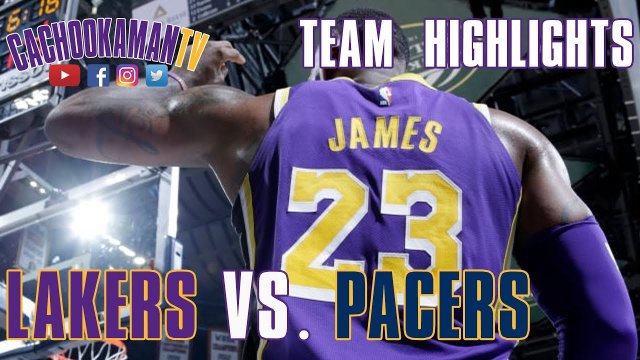 Team Highlights - Lakers vs. Pacers - February 5, 2019