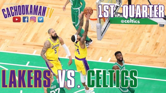 1st Quarter Team Highlights - Lakers vs. Celtics - February 7, 2019