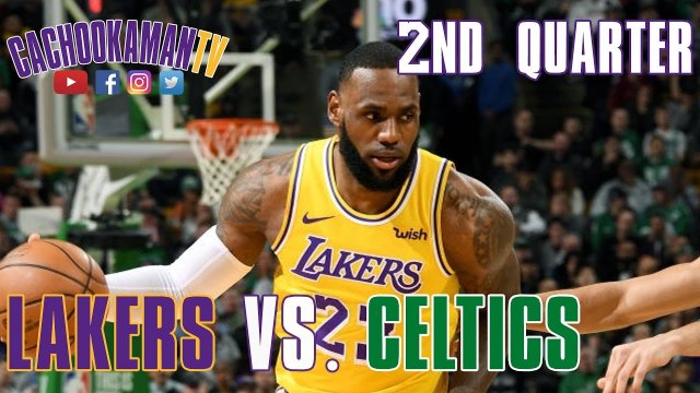 2nd Quarter Team Highlights - Lakers vs. Celtics - February 7, 2019