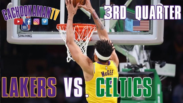 3rd Quarter Team Highlights - Lakers vs. Celtics - February 7, 2019