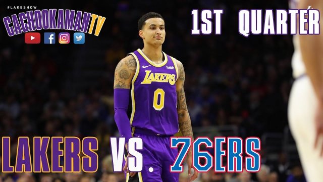 1st Quarter Team Highlights - Lakers vs. 76ers - February 10, 2019