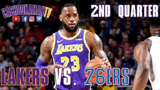 2nd Quarter Team Highlights - Lakers vs. 76ers - February 10, 2019